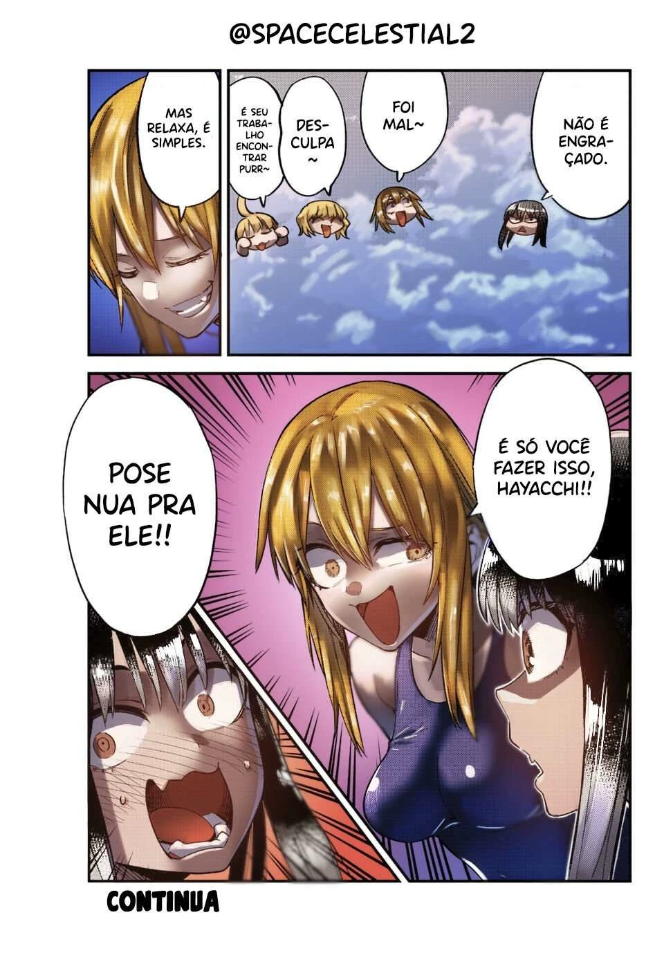 Ijiranaide, Nagatoro-san: Comic Anthology — Cap. 113, pág. 22