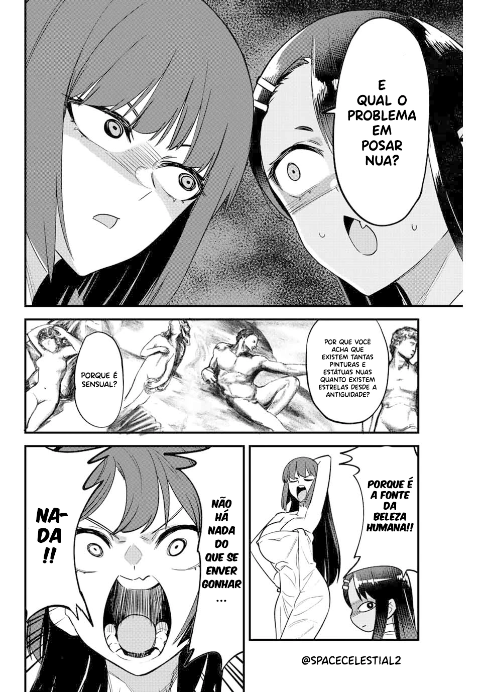 Ijiranaide, Nagatoro-san: Comic Anthology — Cap. 113, pág. 24