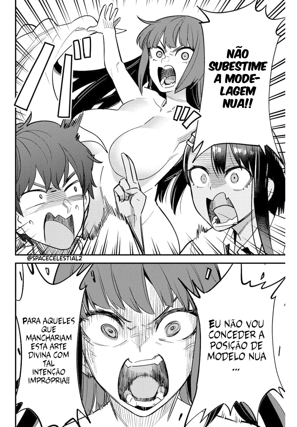 Ijiranaide, Nagatoro-san: Comic Anthology — Cap. 113, pág. 25