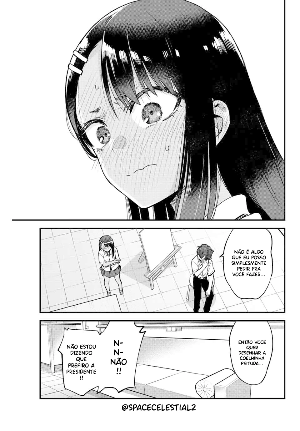 Ijiranaide, Nagatoro-san: Comic Anthology — Cap. 113, pág. 26
