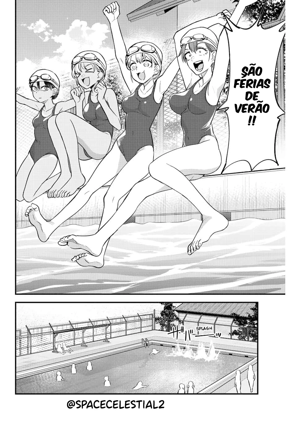 Ijiranaide, Nagatoro-san: Comic Anthology — Cap. 113, pág. 27