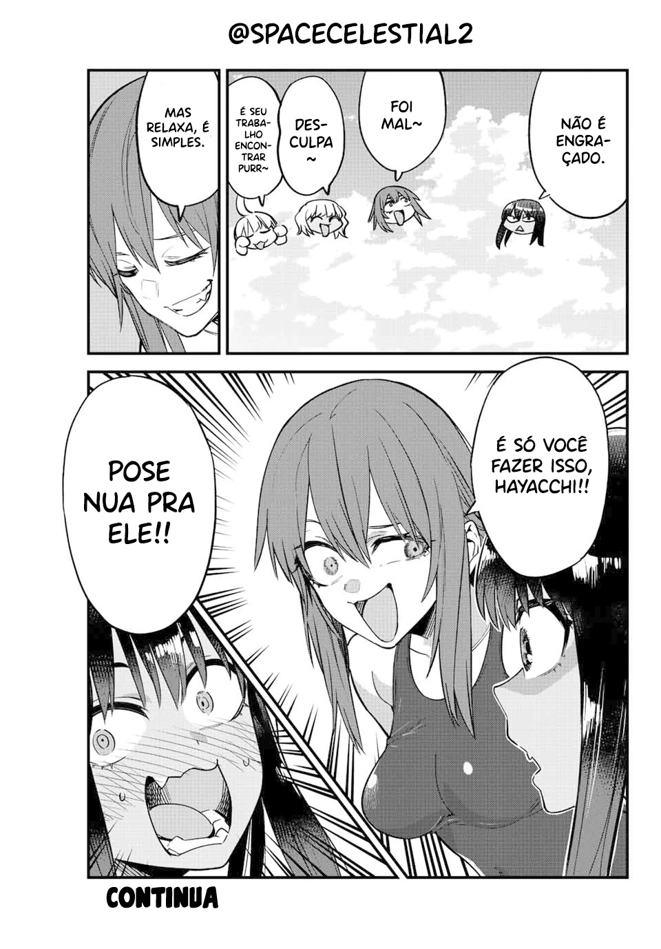 Ijiranaide, Nagatoro-san: Comic Anthology — Cap. 113, pág. 28
