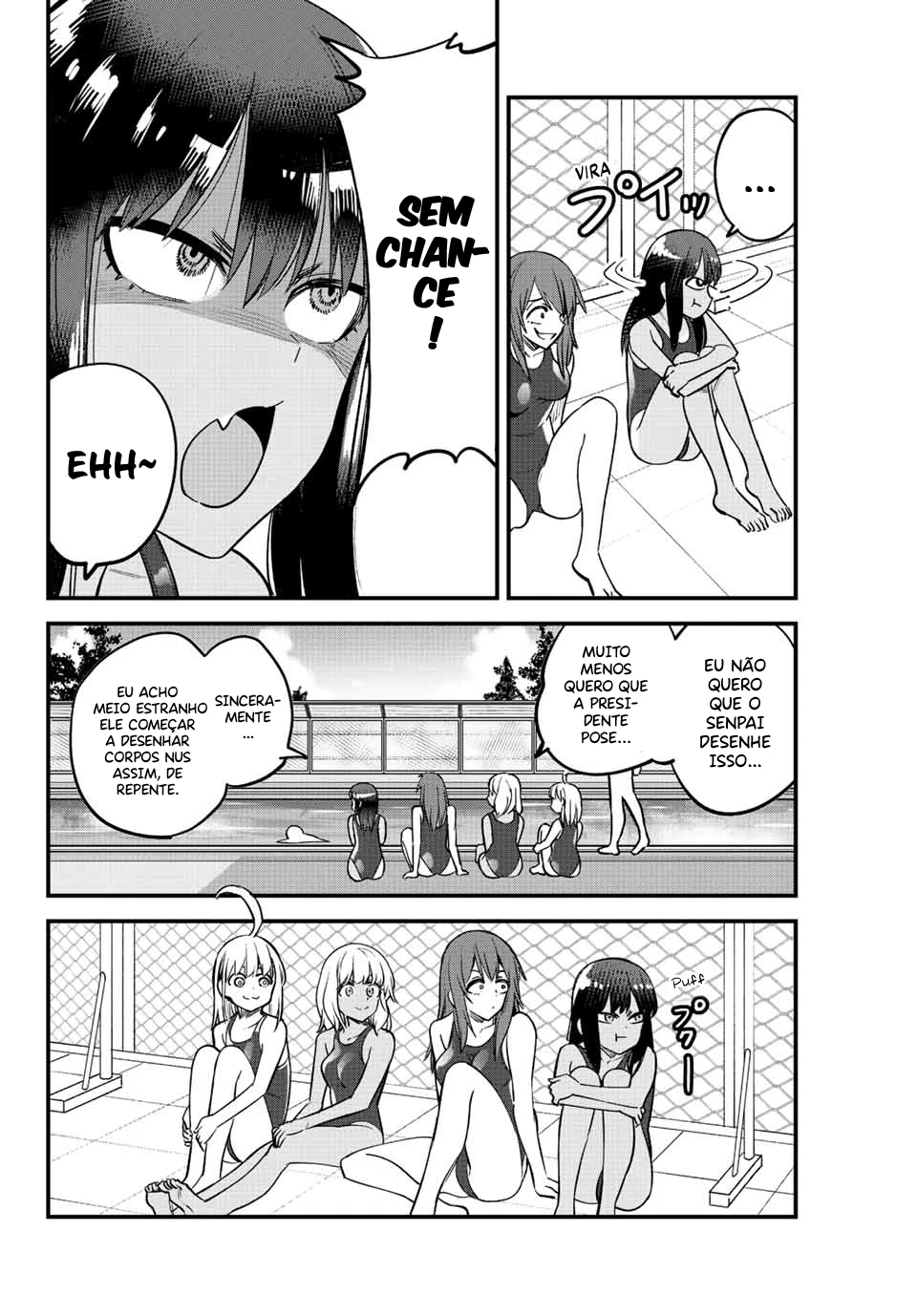 Ijiranaide, Nagatoro-san: Comic Anthology — Cap. 114, pág. 3