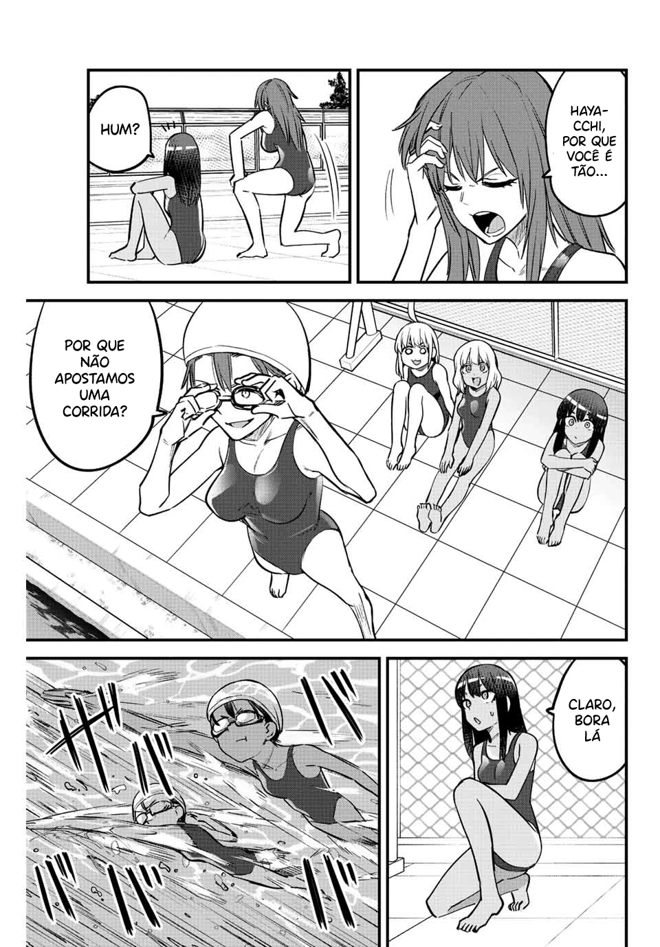 Ijiranaide, Nagatoro-san: Comic Anthology — Cap. 114, pág. 4