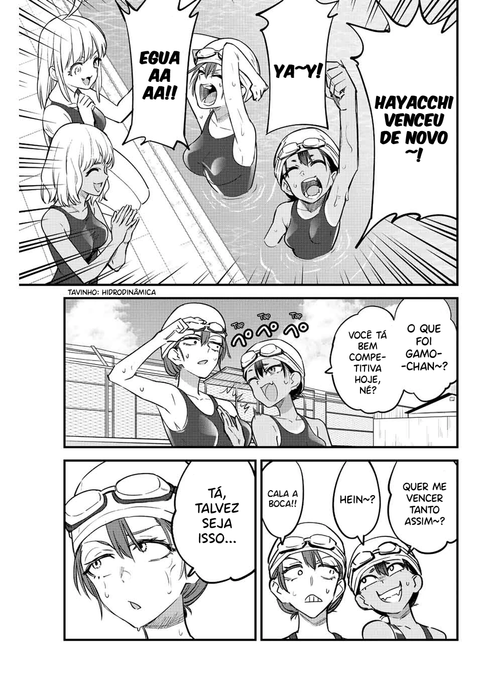 Ijiranaide, Nagatoro-san: Comic Anthology — Cap. 114, pág. 6