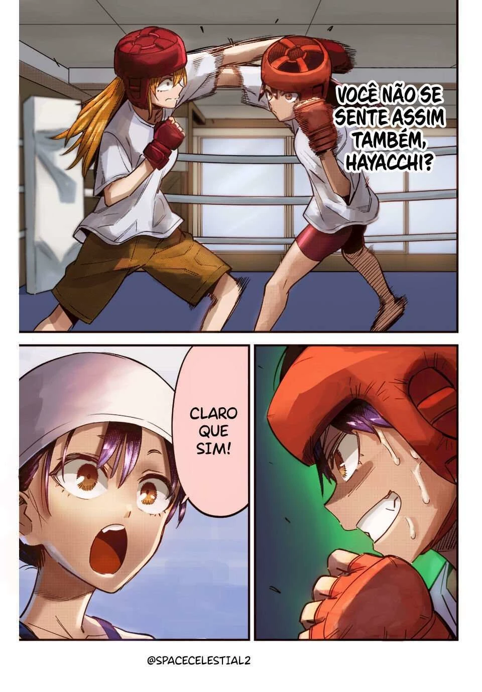 Ijiranaide, Nagatoro-san: Comic Anthology — Cap. 114, pág. 8