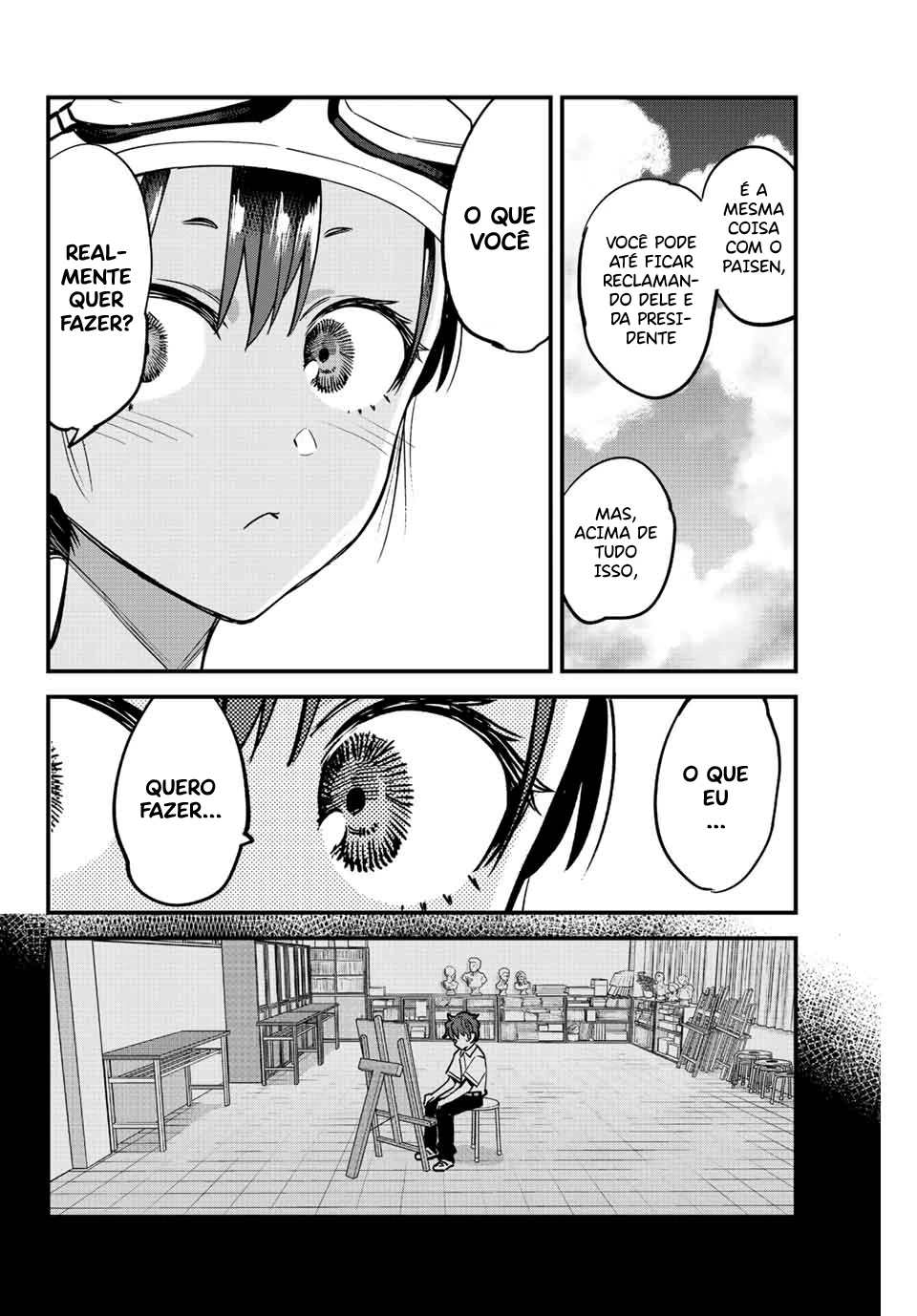 Ijiranaide, Nagatoro-san: Comic Anthology — Cap. 114, pág. 9