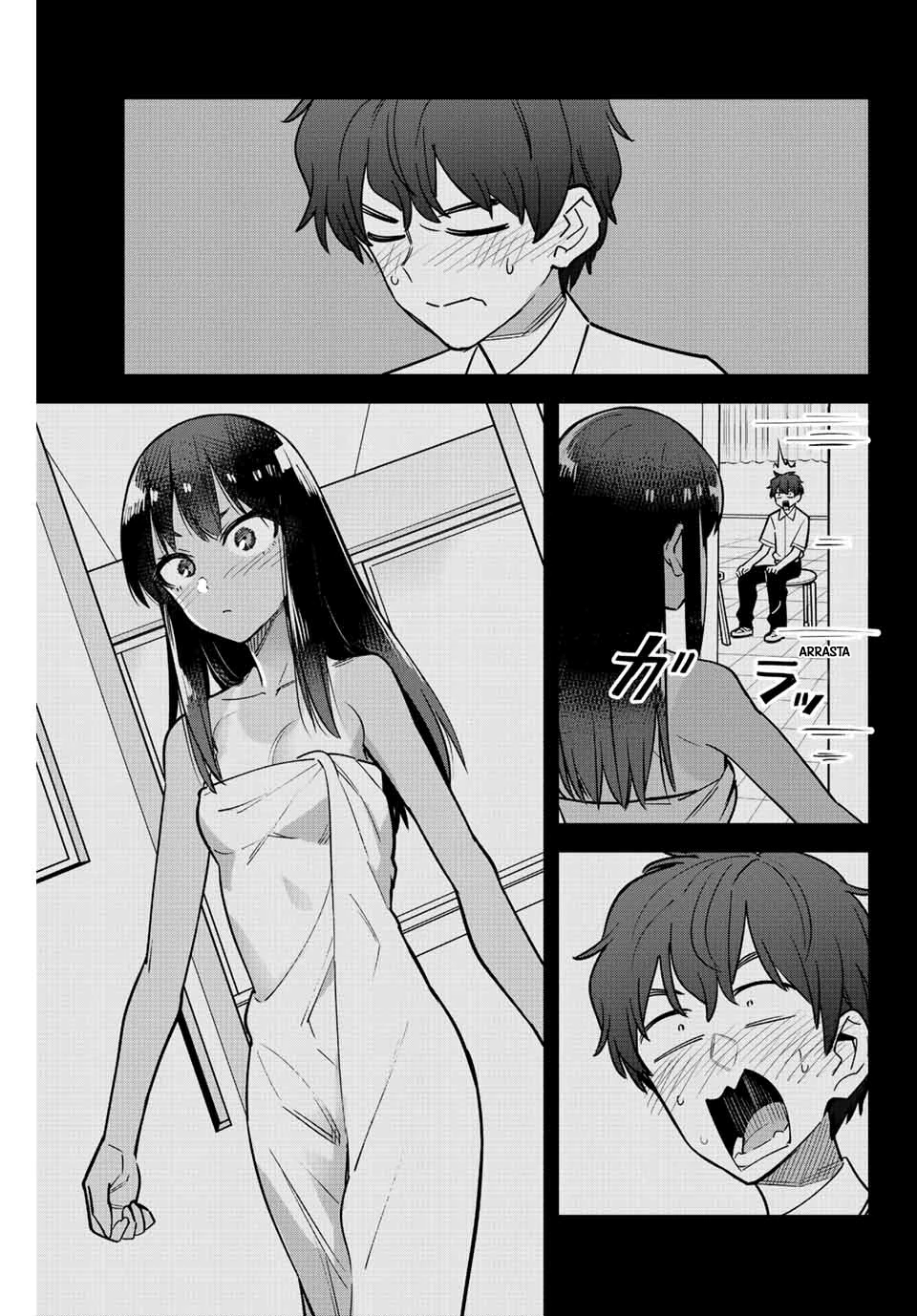 Ijiranaide, Nagatoro-san: Comic Anthology — Cap. 114, pág. 10