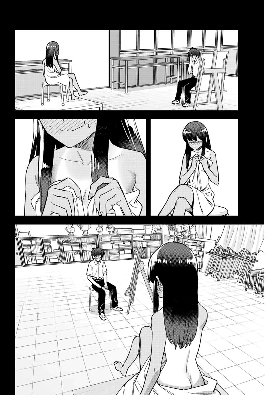 Ijiranaide, Nagatoro-san: Comic Anthology — Cap. 114, pág. 11