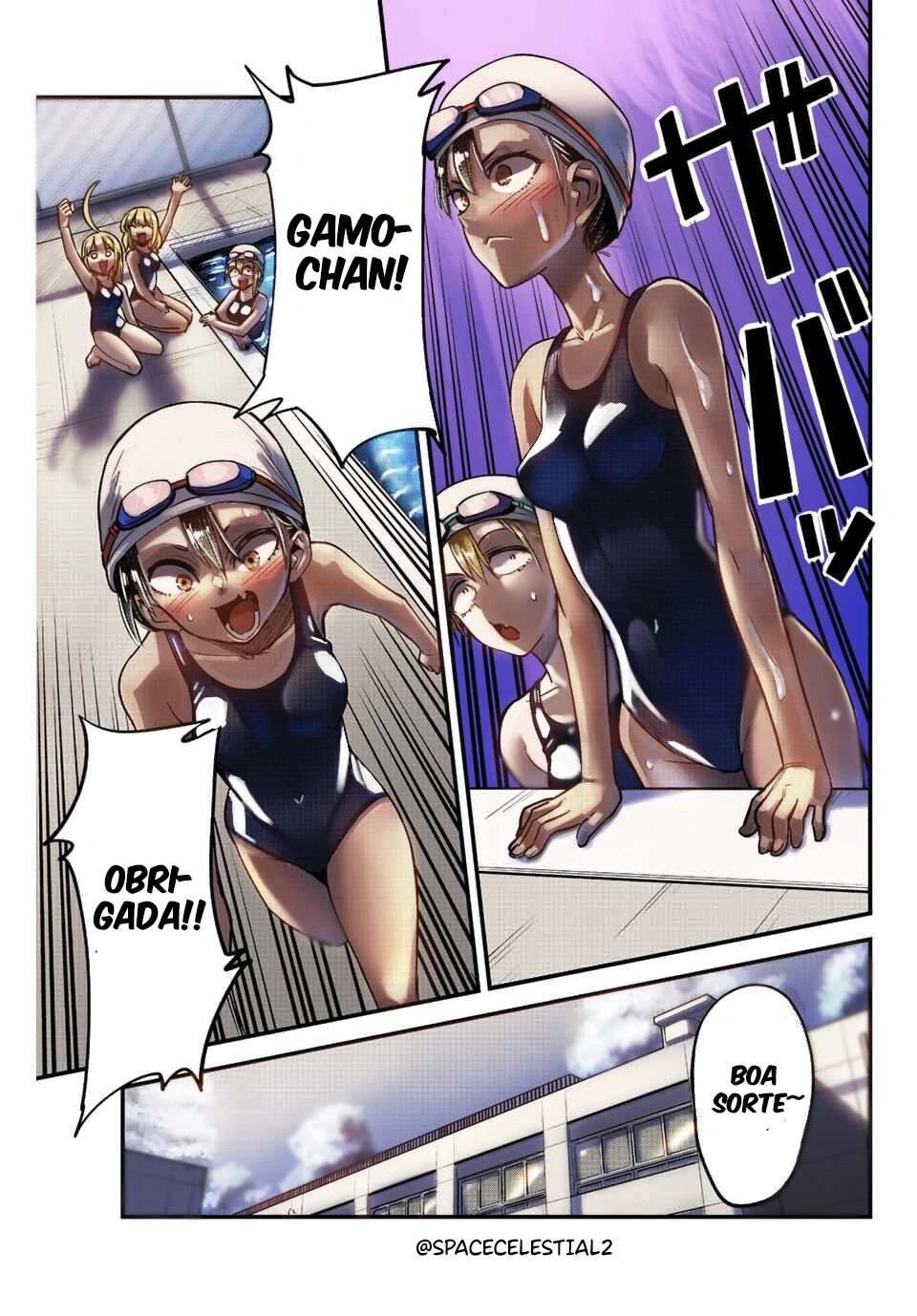 Ijiranaide, Nagatoro-san: Comic Anthology — Cap. 114, pág. 14