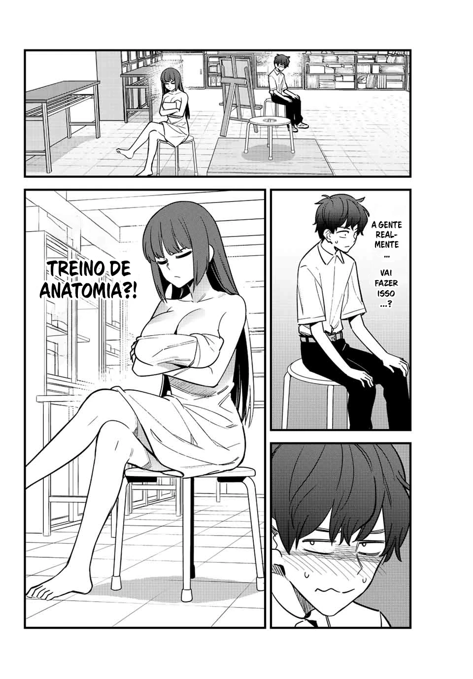 Ijiranaide, Nagatoro-san: Comic Anthology — Cap. 114, pág. 15