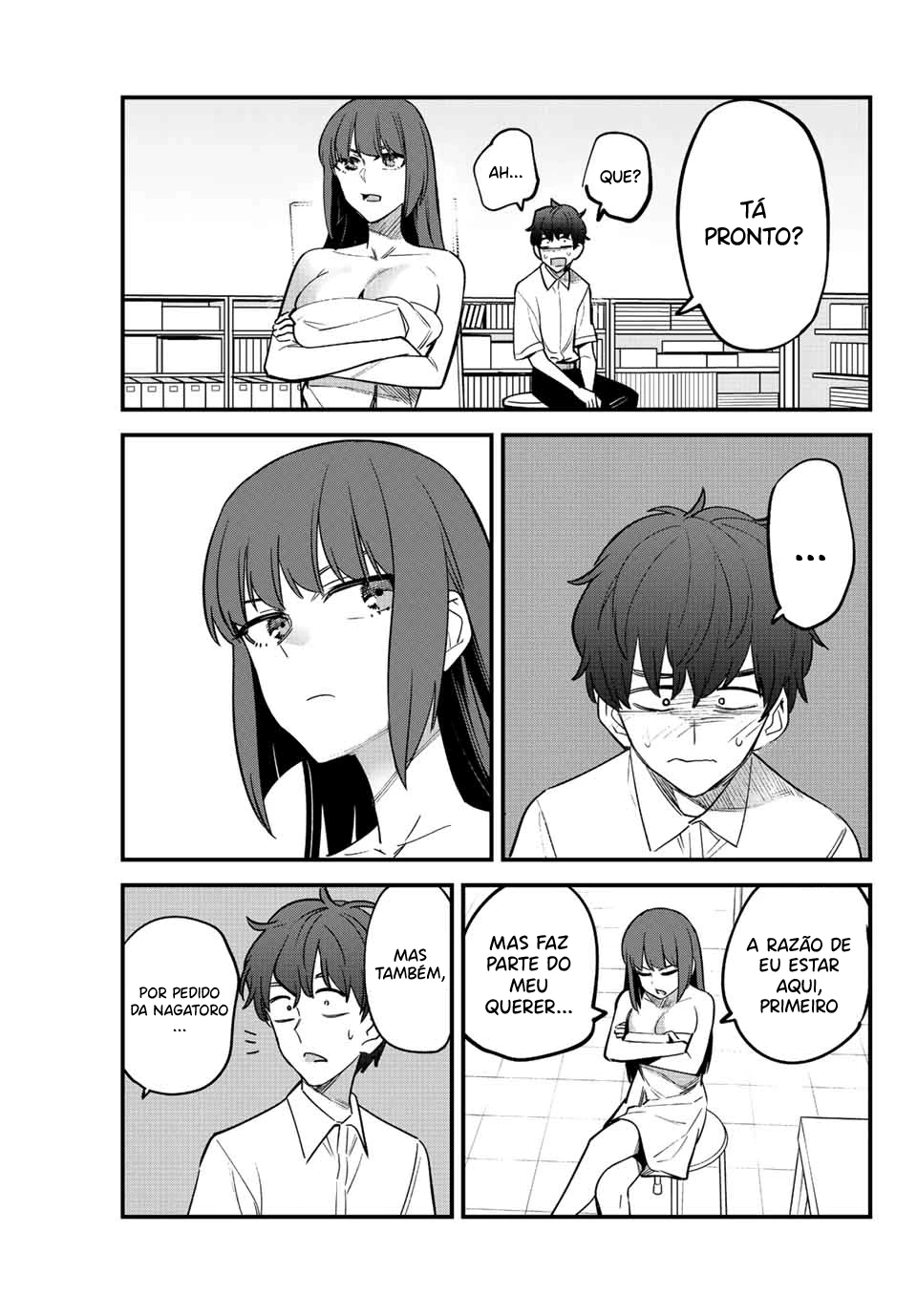 Ijiranaide, Nagatoro-san: Comic Anthology — Cap. 114, pág. 16