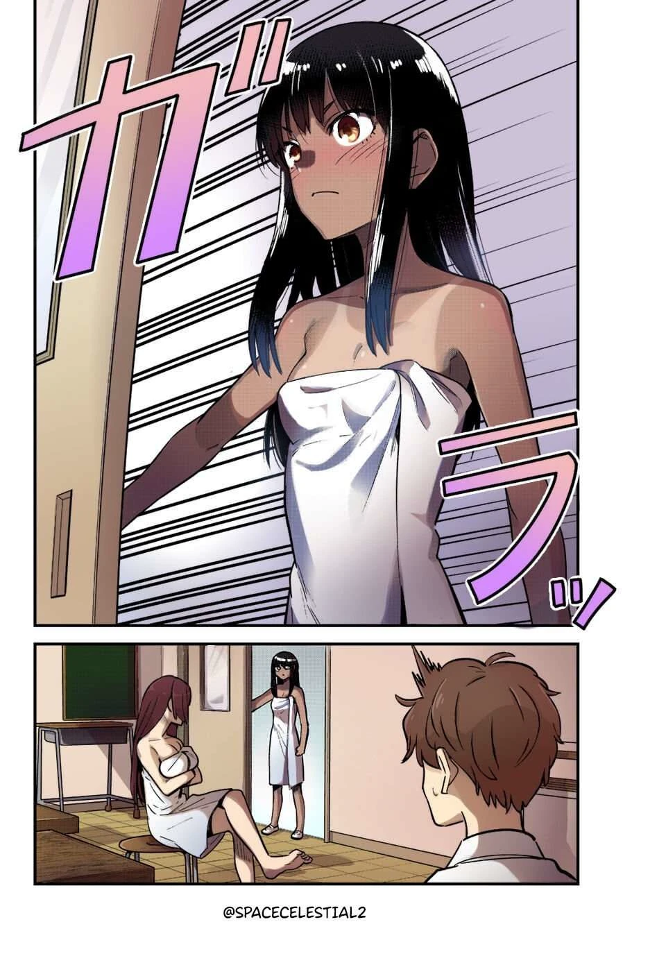 Ijiranaide, Nagatoro-san: Comic Anthology — Cap. 114, pág. 19