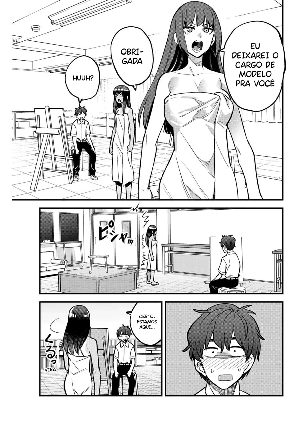 Ijiranaide, Nagatoro-san: Comic Anthology — Cap. 114, pág. 22