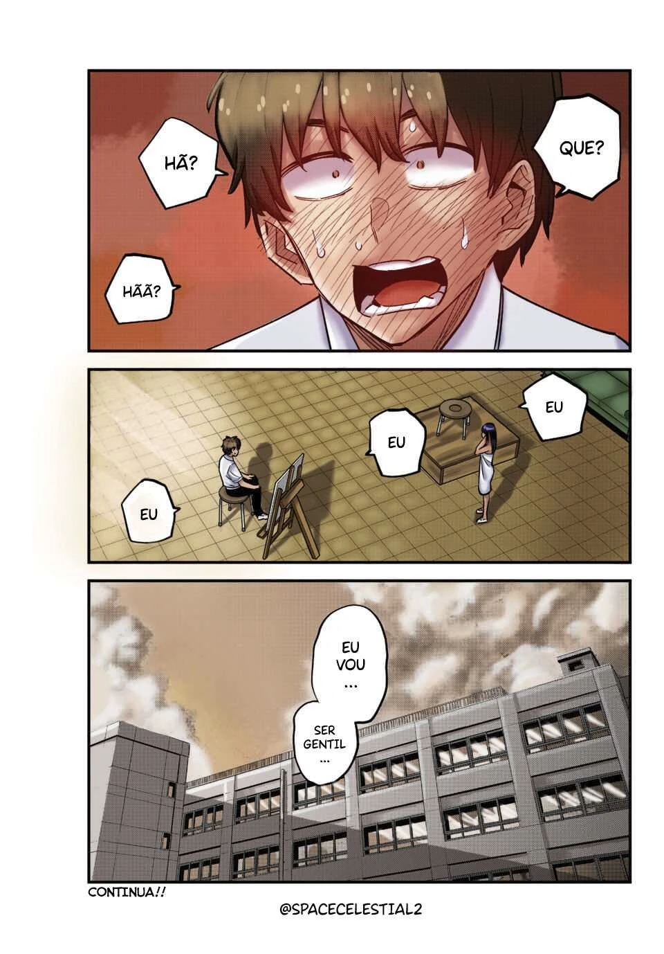 Ijiranaide, Nagatoro-san: Comic Anthology — Cap. 114, pág. 24