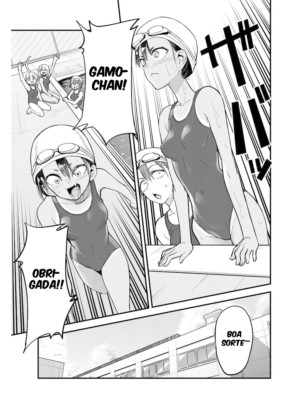 Ijiranaide, Nagatoro-san: Comic Anthology — Cap. 114, pág. 28