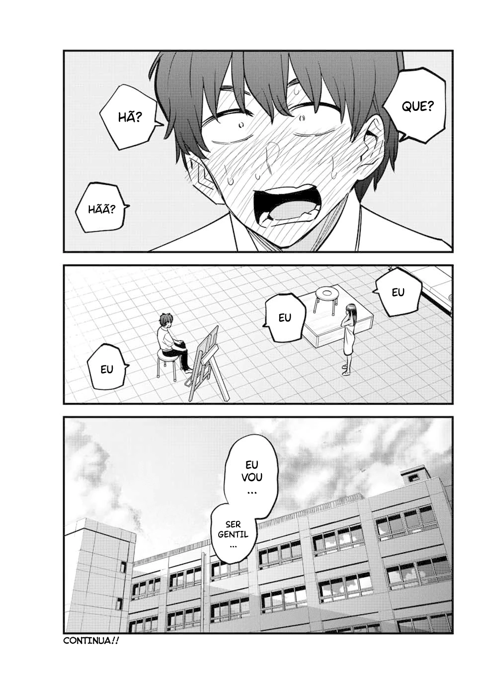 Ijiranaide, Nagatoro-san: Comic Anthology — Cap. 114, pág. 31