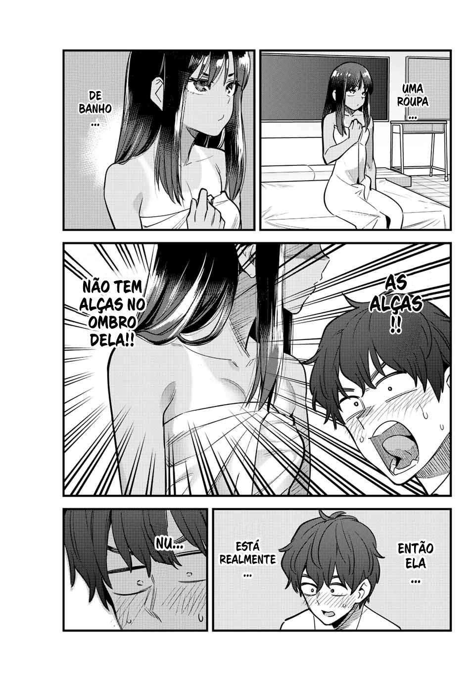 Ijiranaide, Nagatoro-san: Comic Anthology — Cap. 115, pág. 4