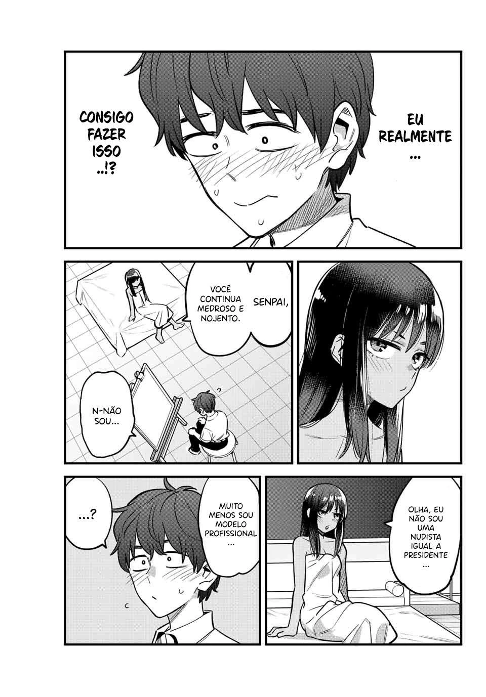 Ijiranaide, Nagatoro-san: Comic Anthology — Cap. 115, pág. 6