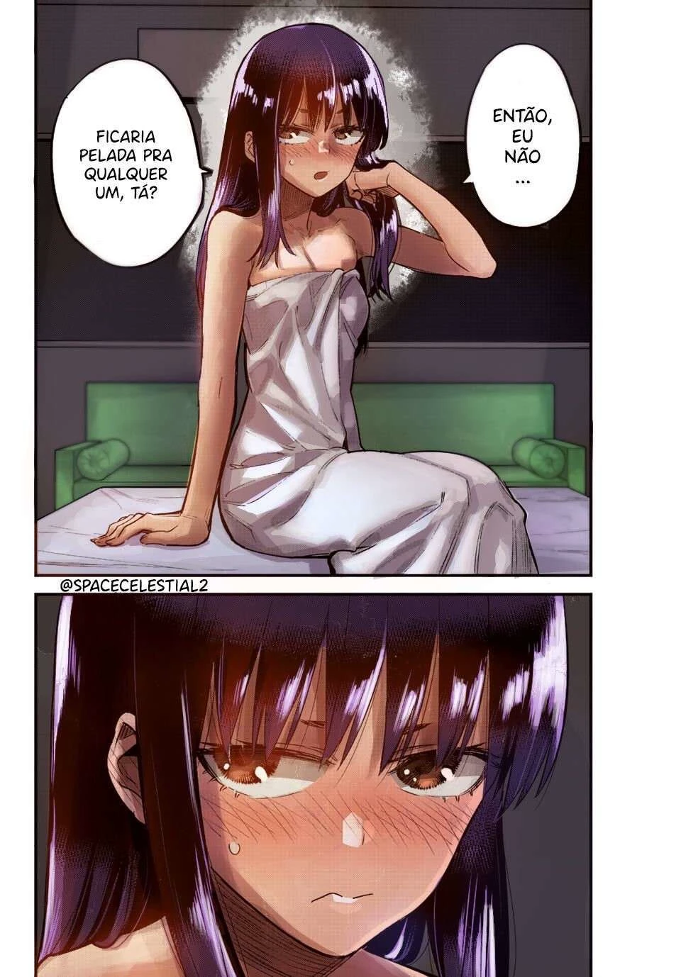 Ijiranaide, Nagatoro-san: Comic Anthology — Cap. 115, pág. 7