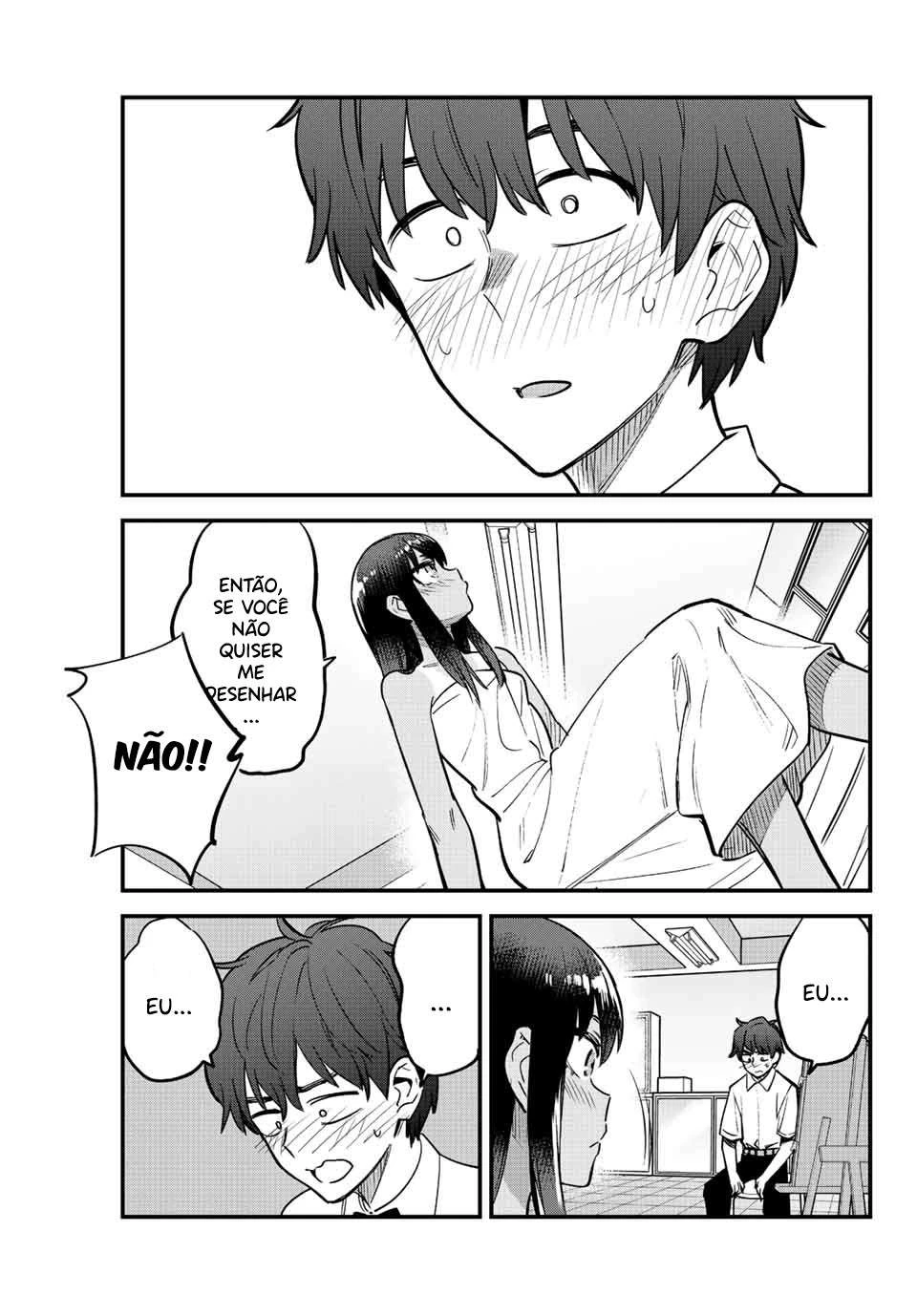 Ijiranaide, Nagatoro-san: Comic Anthology — Cap. 115, pág. 8