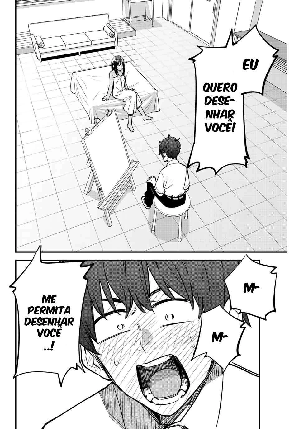 Ijiranaide, Nagatoro-san: Comic Anthology — Cap. 115, pág. 9