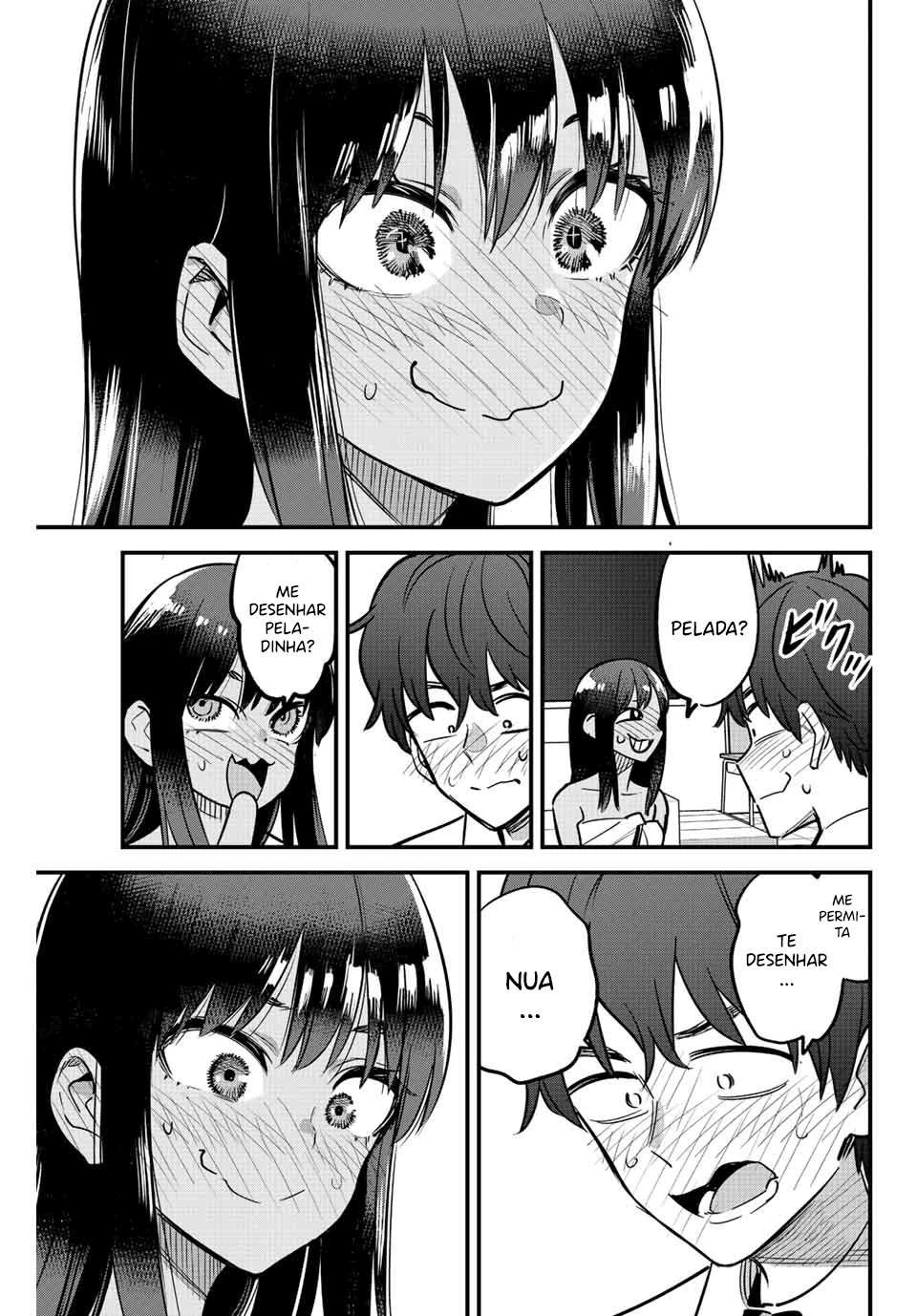 Ijiranaide, Nagatoro-san: Comic Anthology — Cap. 115, pág. 10