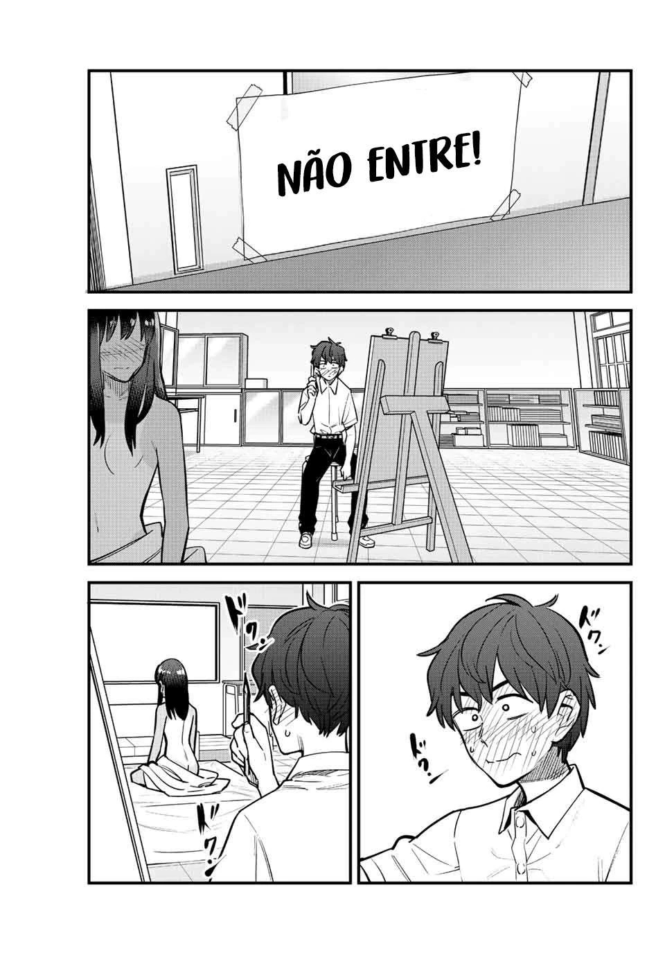 Ijiranaide, Nagatoro-san: Comic Anthology — Cap. 115, pág. 14