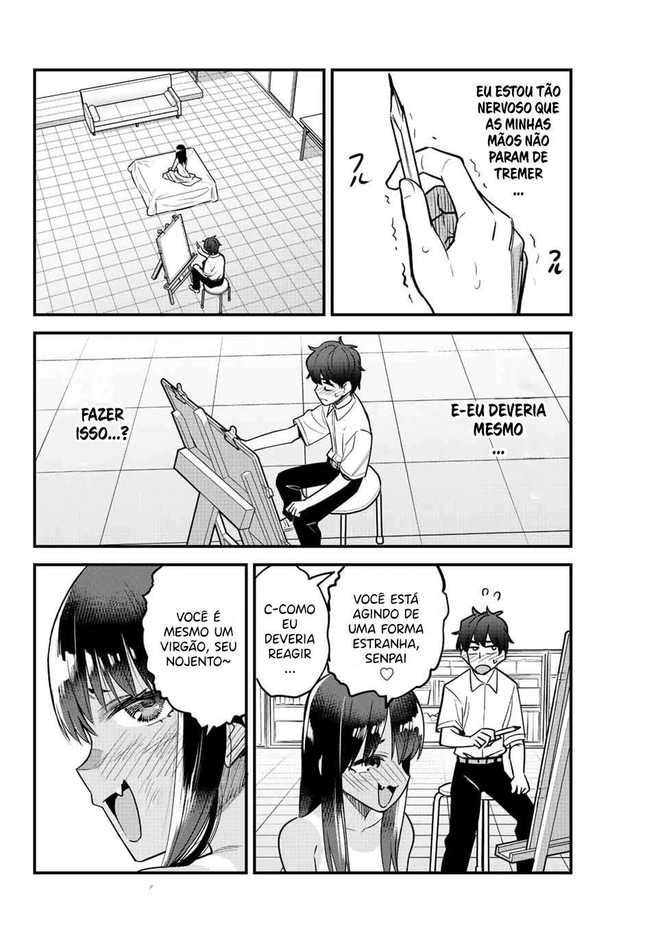 Ijiranaide, Nagatoro-san: Comic Anthology — Cap. 115, pág. 17