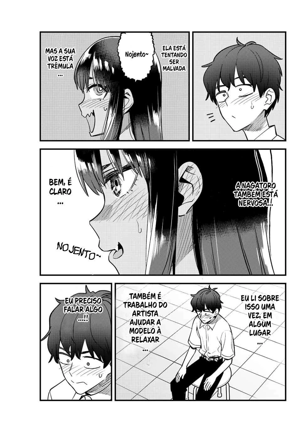 Ijiranaide, Nagatoro-san: Comic Anthology — Cap. 115, pág. 18