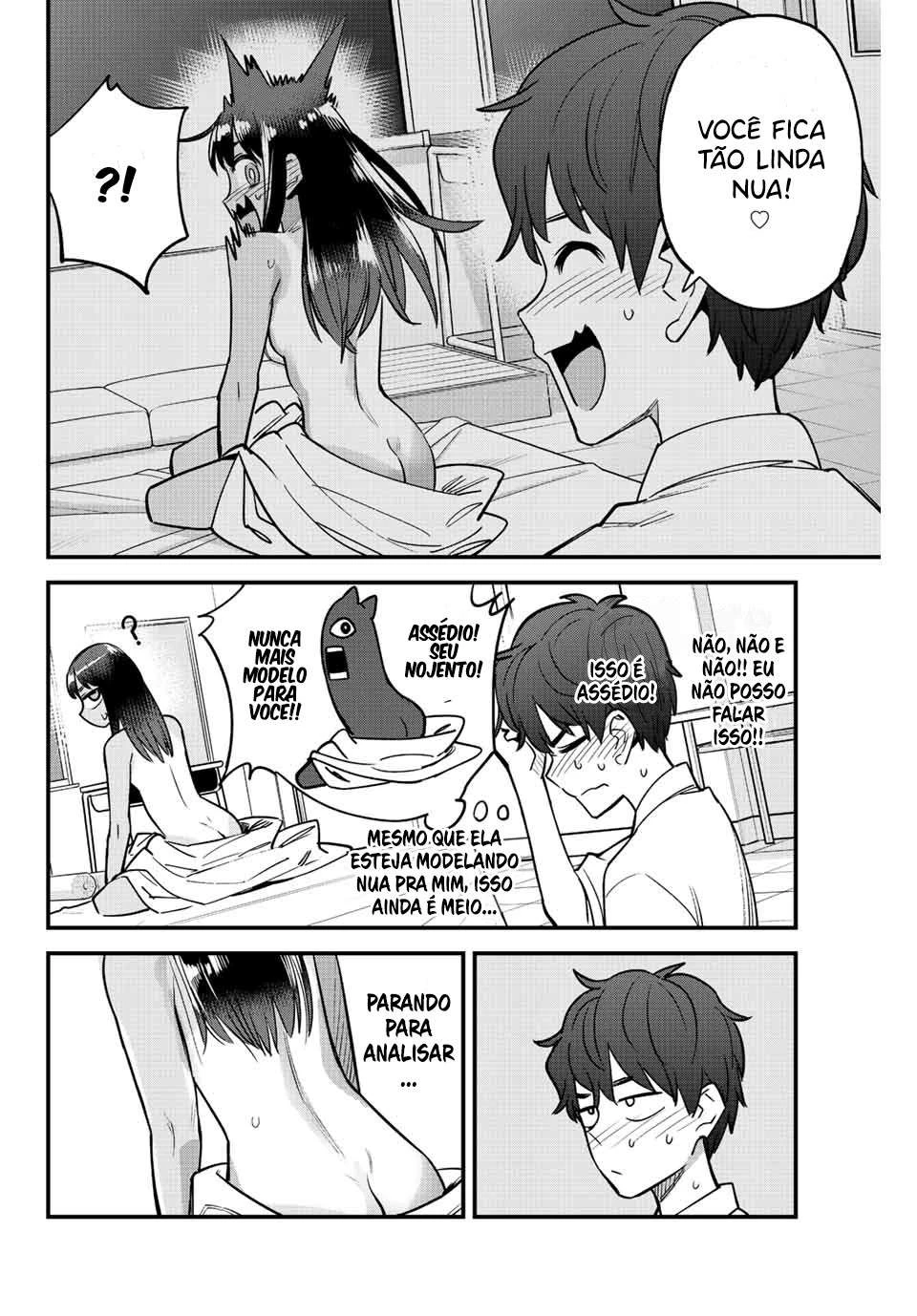 Ijiranaide, Nagatoro-san: Comic Anthology — Cap. 115, pág. 19