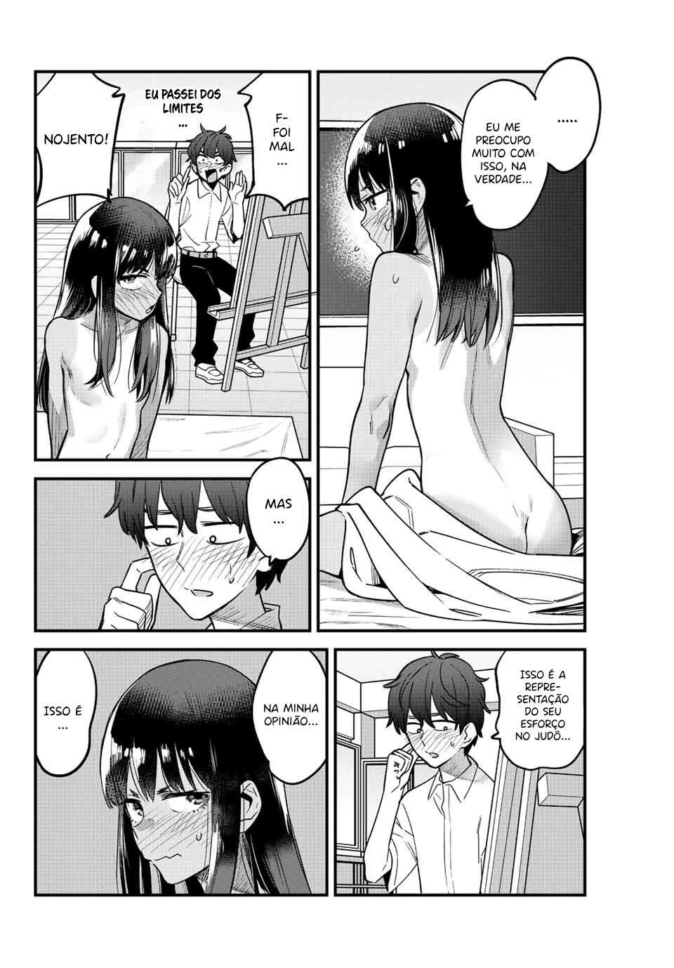 Ijiranaide, Nagatoro-san: Comic Anthology — Cap. 115, pág. 23