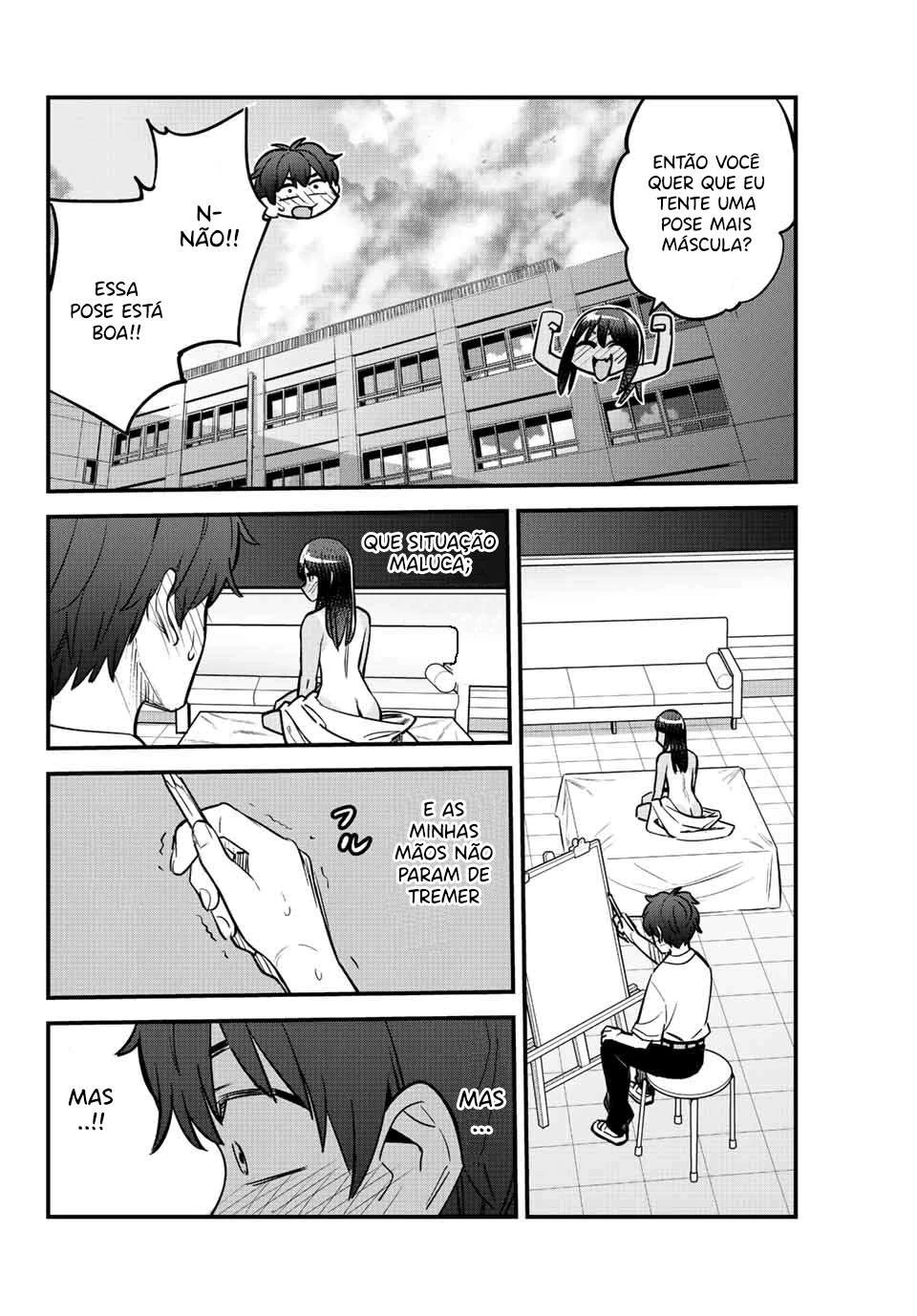 Ijiranaide, Nagatoro-san: Comic Anthology — Cap. 115, pág. 25