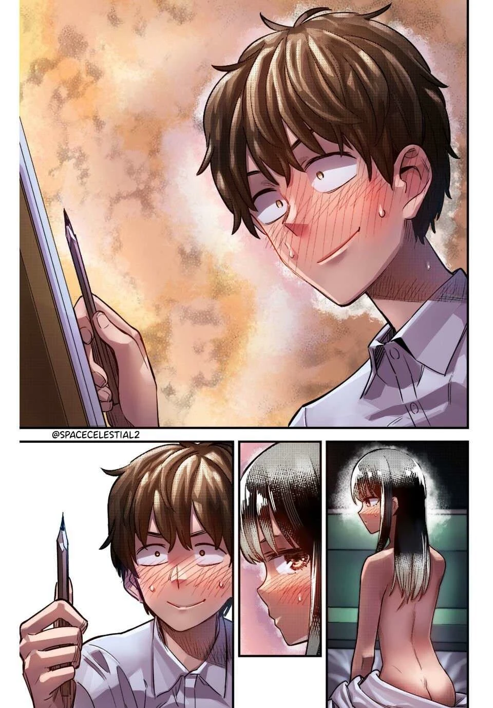 Ijiranaide, Nagatoro-san: Comic Anthology — Cap. 115, pág. 26