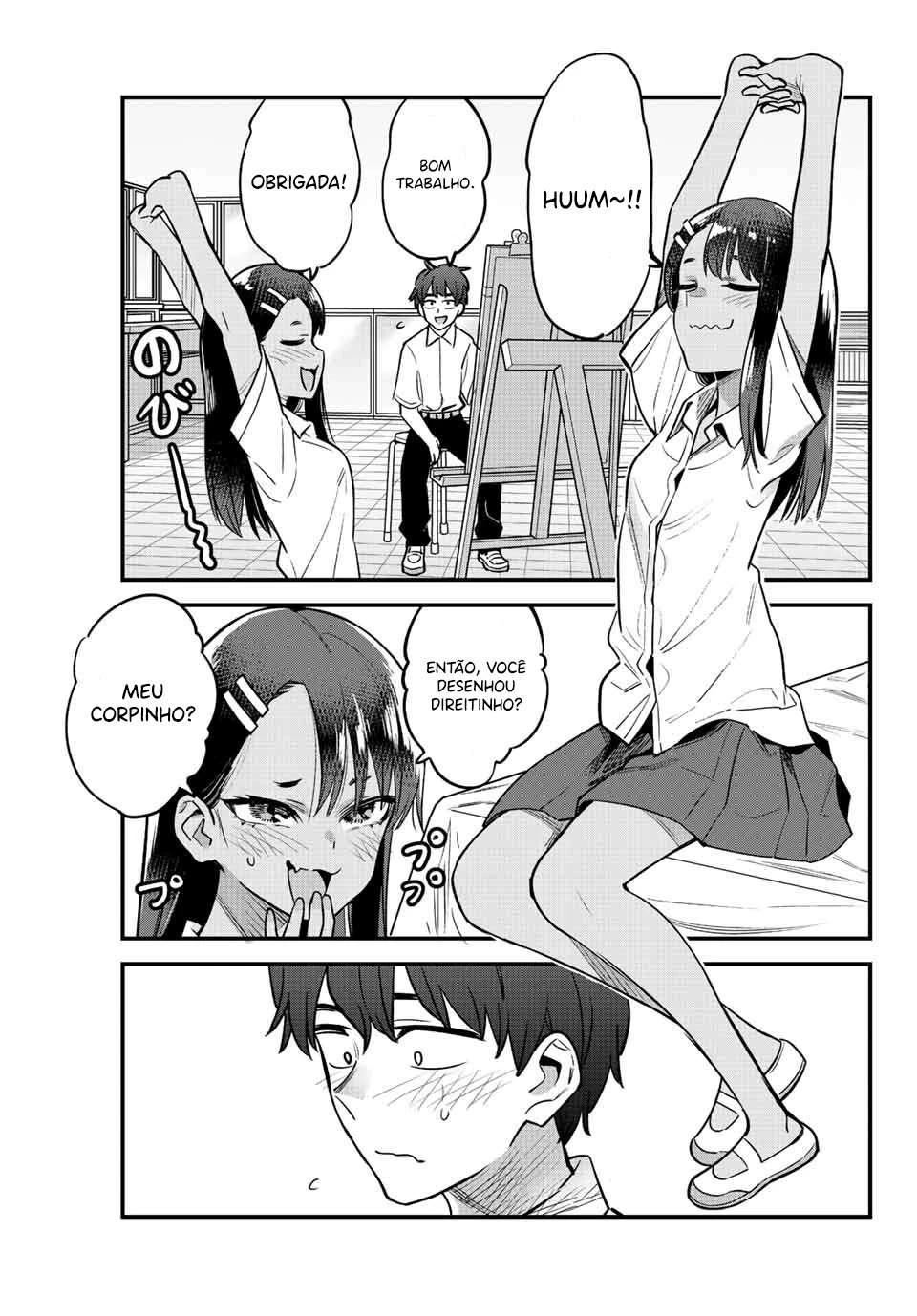 Ijiranaide, Nagatoro-san: Comic Anthology — Cap. 115, pág. 28