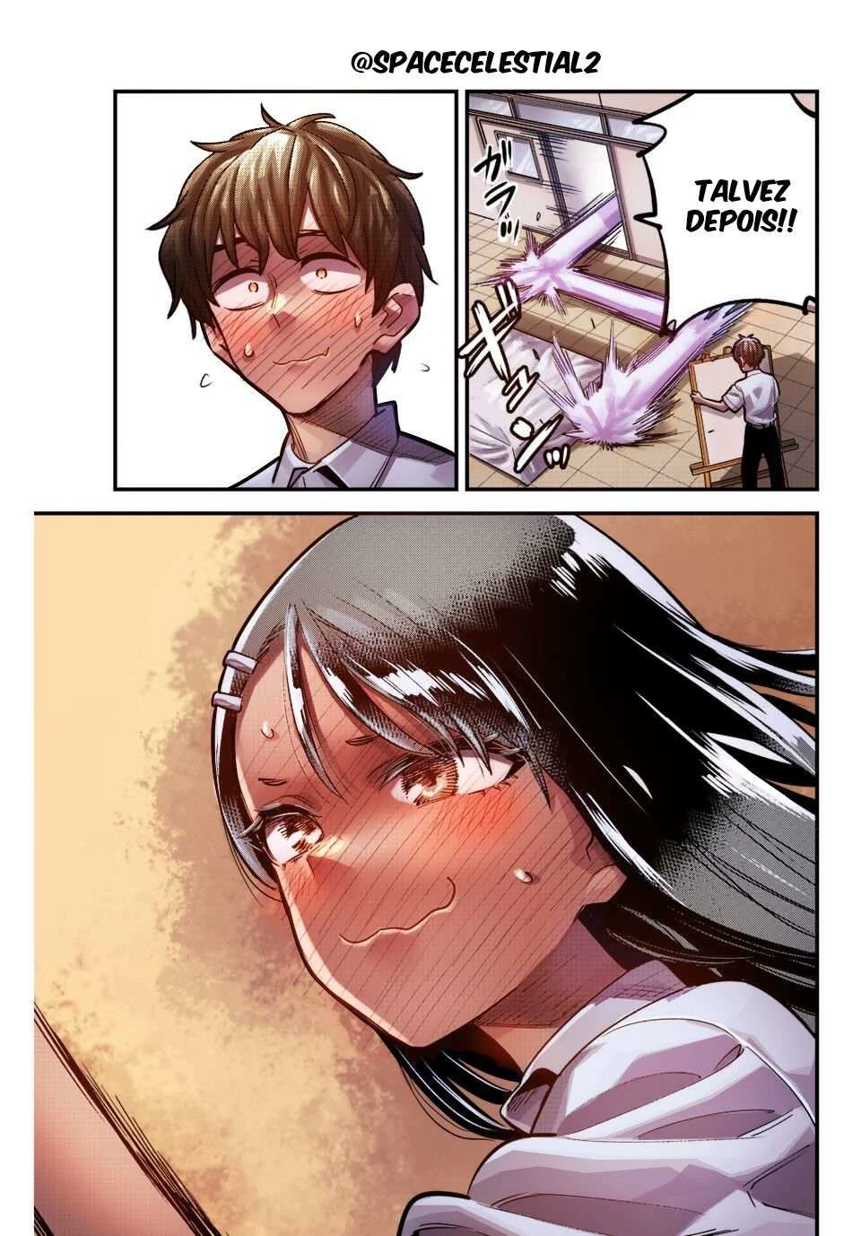 Ijiranaide, Nagatoro-san: Comic Anthology — Cap. 115, pág. 30