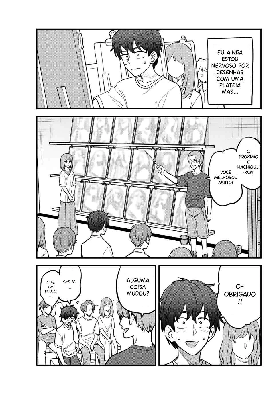 Ijiranaide, Nagatoro-san: Comic Anthology — Cap. 115, pág. 32