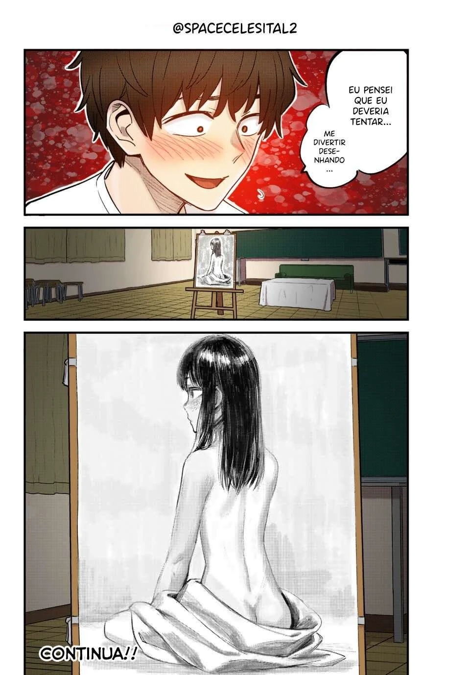 Ijiranaide, Nagatoro-san: Comic Anthology — Cap. 115, pág. 33