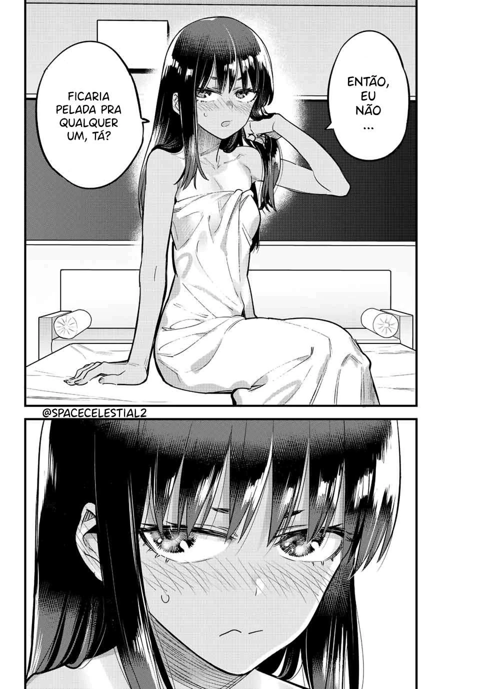 Ijiranaide, Nagatoro-san: Comic Anthology — Cap. 115, pág. 35