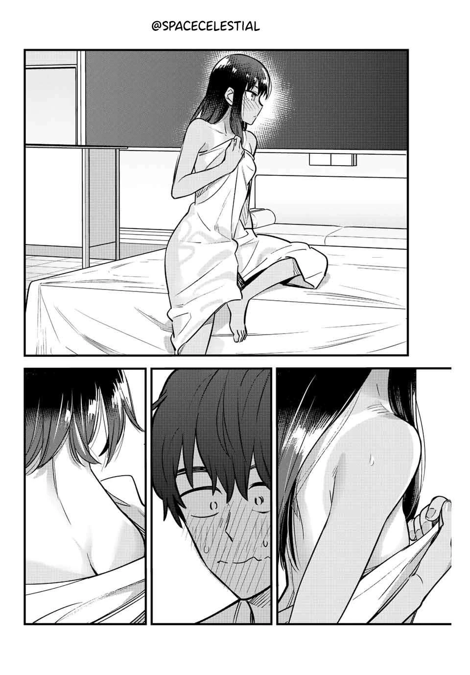 Ijiranaide, Nagatoro-san: Comic Anthology — Cap. 115, pág. 36