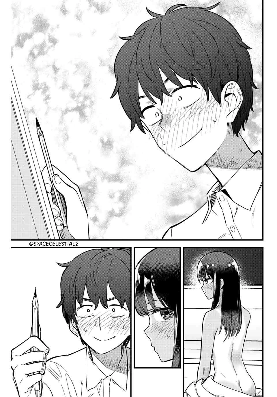 Ijiranaide, Nagatoro-san: Comic Anthology — Cap. 115, pág. 38