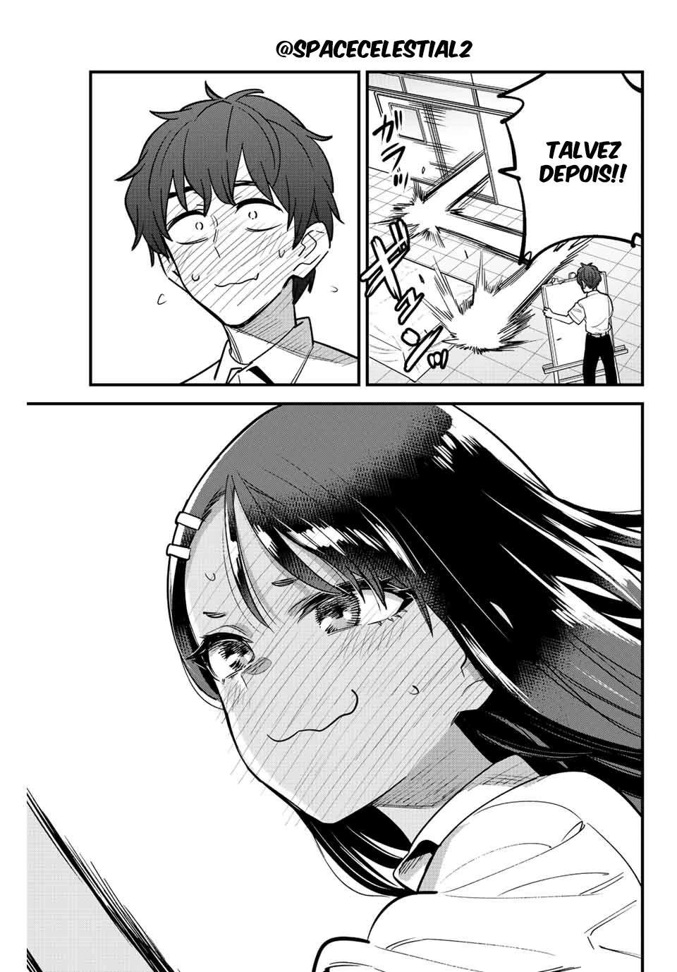 Ijiranaide, Nagatoro-san: Comic Anthology — Cap. 115, pág. 39