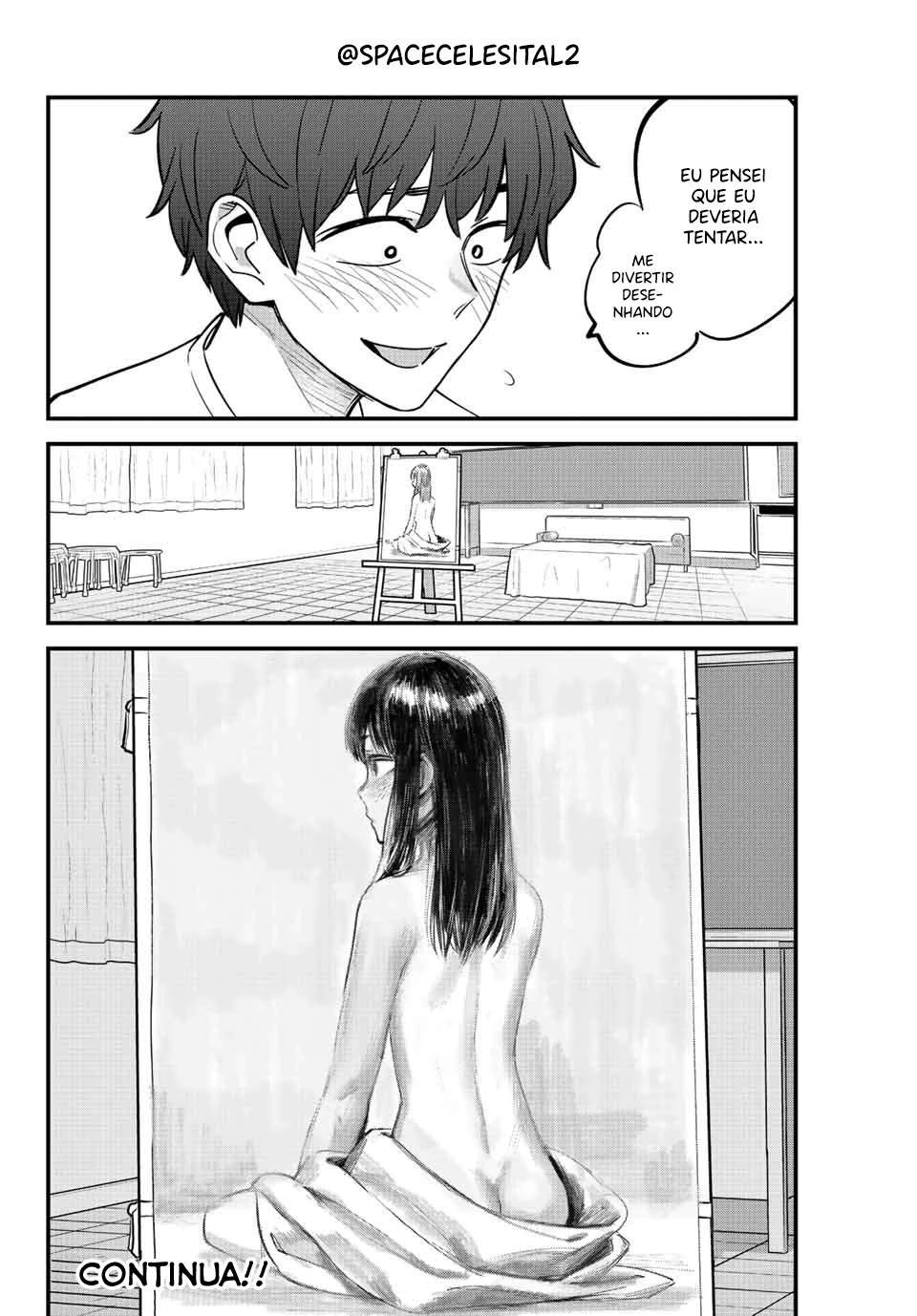 Ijiranaide, Nagatoro-san: Comic Anthology — Cap. 115, pág. 40