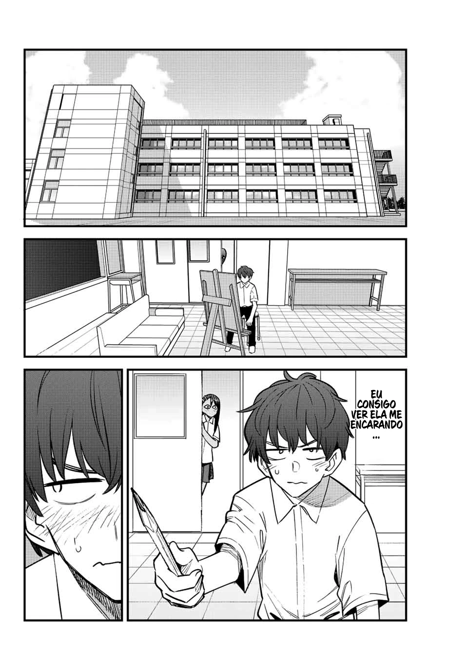 Ijiranaide, Nagatoro-san: Comic Anthology — Cap. 116, pág. 3