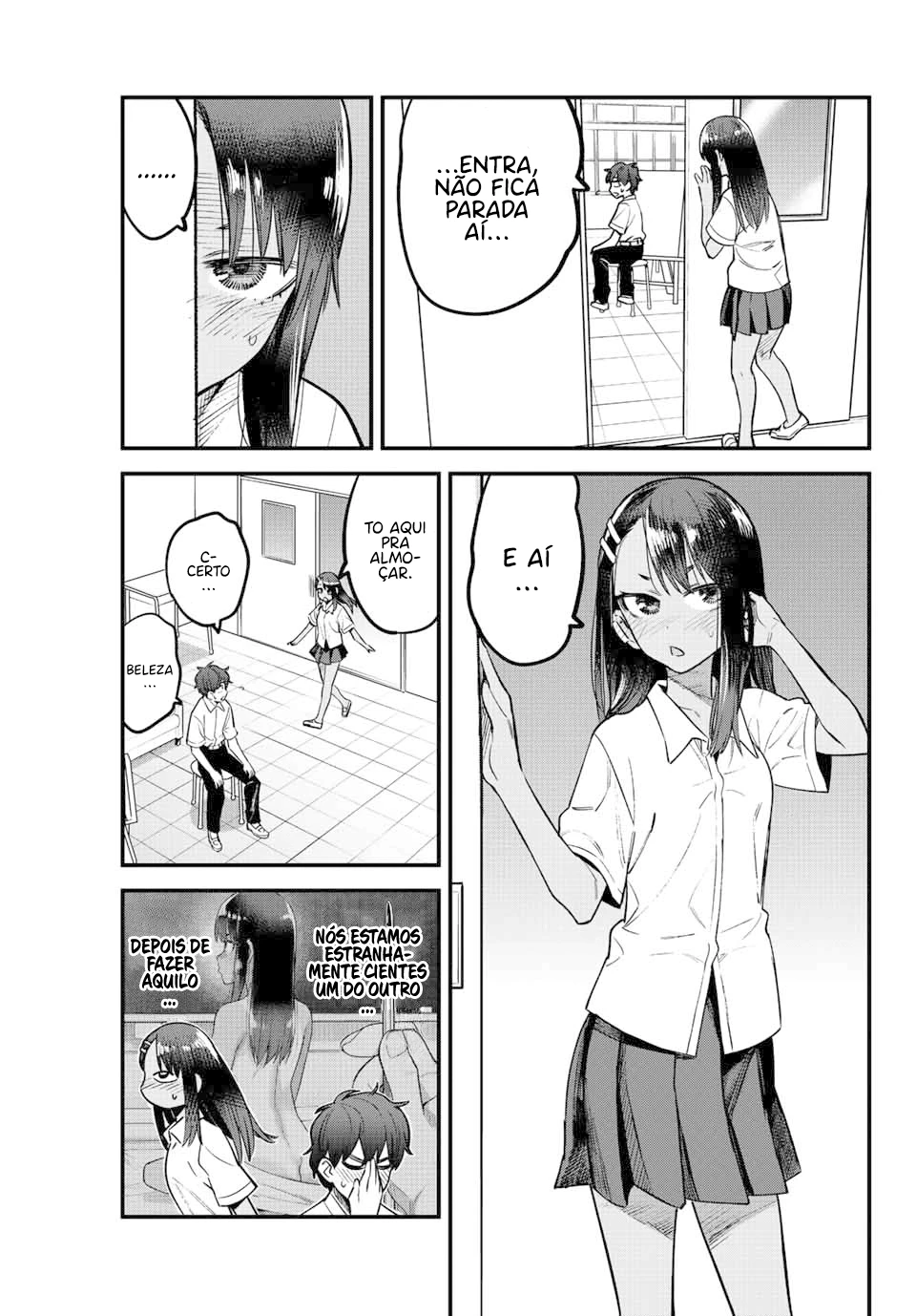 Ijiranaide, Nagatoro-san: Comic Anthology — Cap. 116, pág. 4