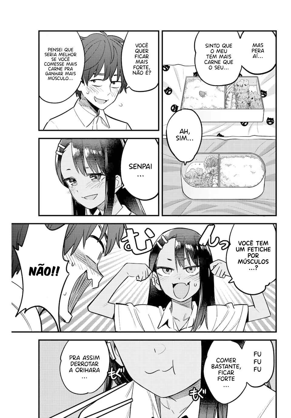 Ijiranaide, Nagatoro-san: Comic Anthology — Cap. 116, pág. 6