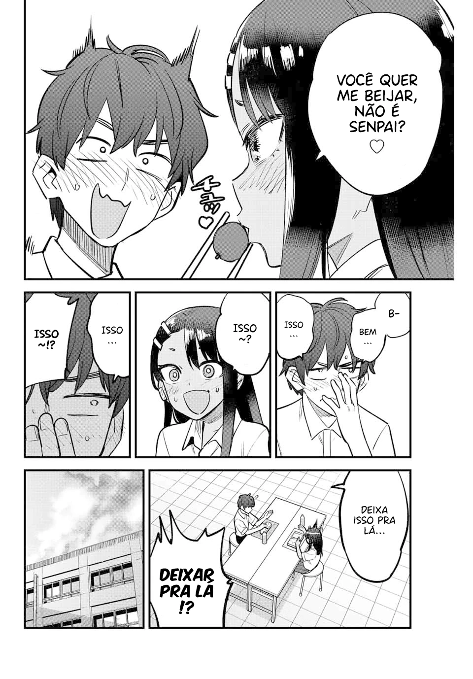 Ijiranaide, Nagatoro-san: Comic Anthology — Cap. 116, pág. 7