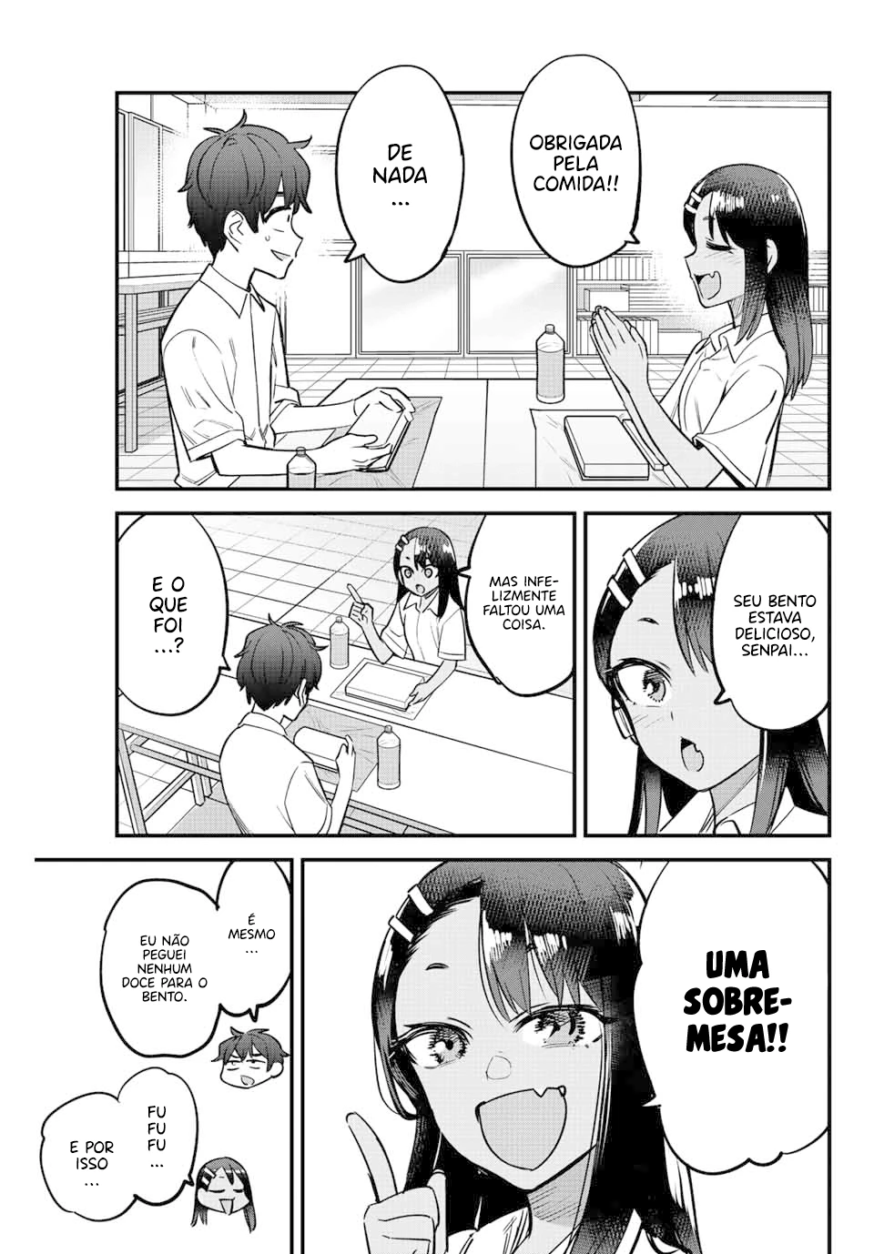 Ijiranaide, Nagatoro-san: Comic Anthology — Cap. 116, pág. 8