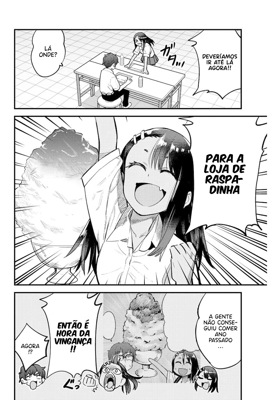 Ijiranaide, Nagatoro-san: Comic Anthology — Cap. 116, pág. 9