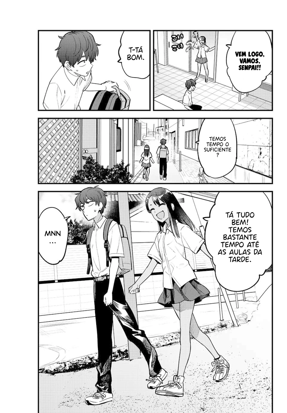 Ijiranaide, Nagatoro-san: Comic Anthology — Cap. 116, pág. 10
